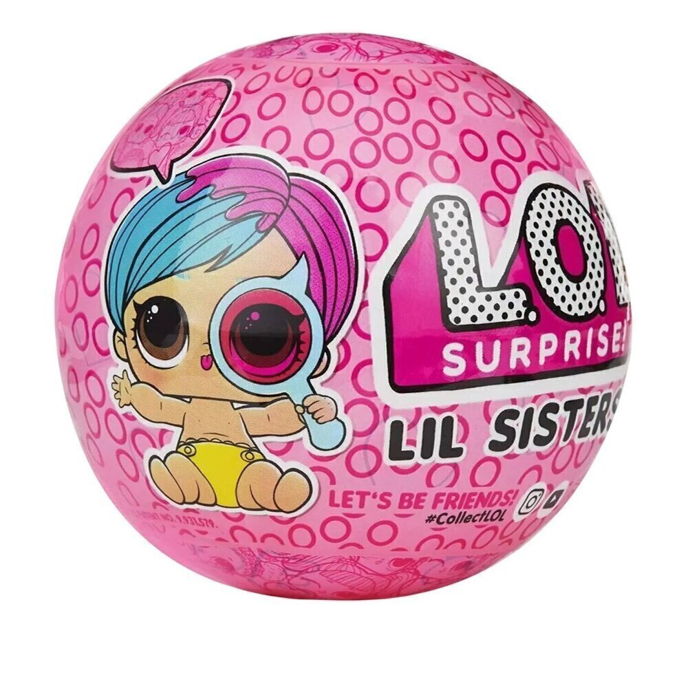 LOL Surprise Lil Sisters EYE SPY Wave 2 Series 4 Doll MGA New Gift Toy Birthday